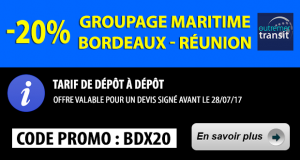 Promo 20% Reduction Bordeaux Reunion