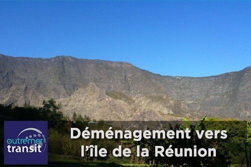 Infos déménagement vers la Réunion